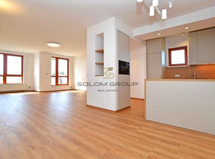 Pronájem bytu, 4+kk, 130 m²