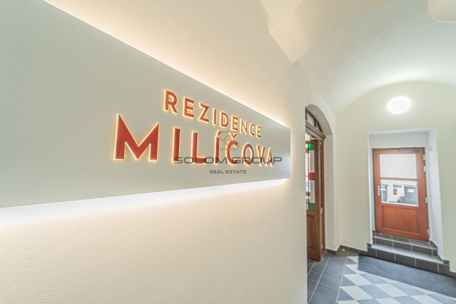 Prodej bytu 1+kk,OV, 30 m², Praha 3, Rezidence Milíčova, po rekonstrukci