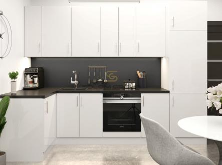 Prodej bytu, 2+kk, 48 m²