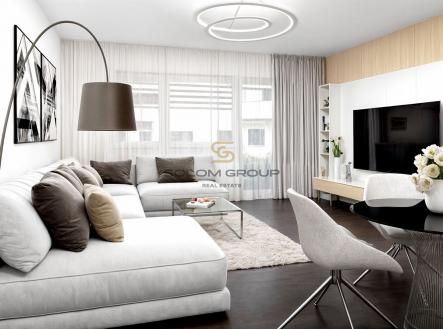 Prodej bytu, 2+kk, 51 m²