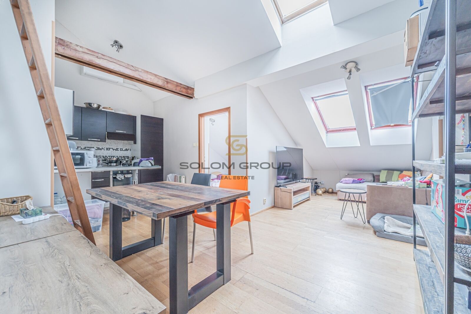 Prodej bytu 2+kk, 55 m², Praha 2 Vinohrady, OV