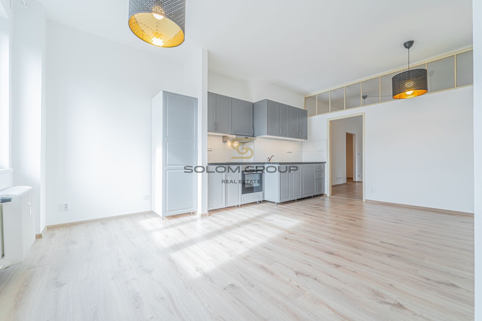 Pronájem bytu 2+1, 120 m², Praha 10 - Vršovice, Vršovická, po celkové rekonstrukci