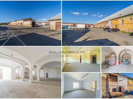 Pronájem - skladovací prostor, 130 m²