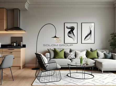 Prodej bytu, 2+kk, 49 m²