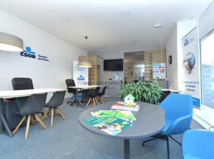 Pronájem - kanceláře, 66 m²