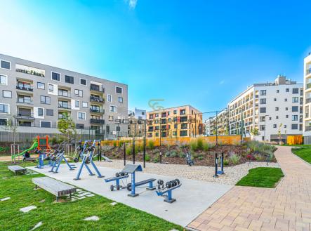 Pronájem bytu, 1+kk, 37 m²