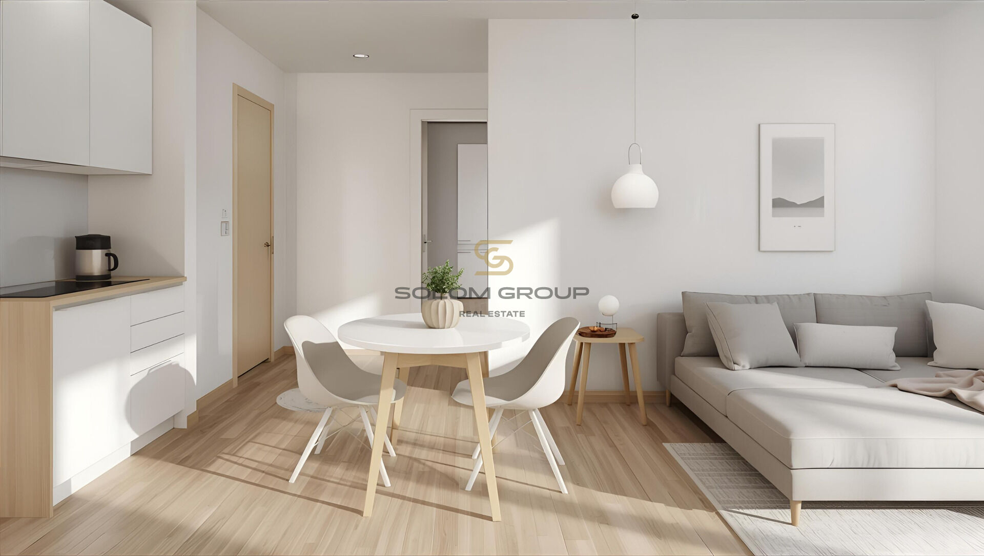 Pronájem bytu 1+kk, 37 m²/Terasa, novostavba, Praha 6 - Ruzyně