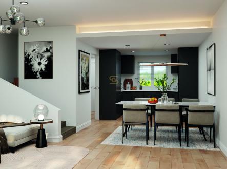 Prodej bytu, 4+kk, 104 m²