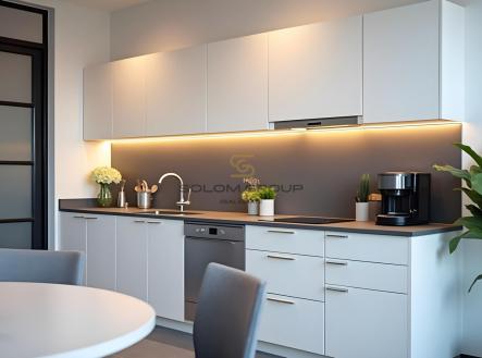 Prodej bytu, 2+1, 57 m²