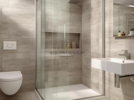 Prodej bytu, 2+kk, 47 m²