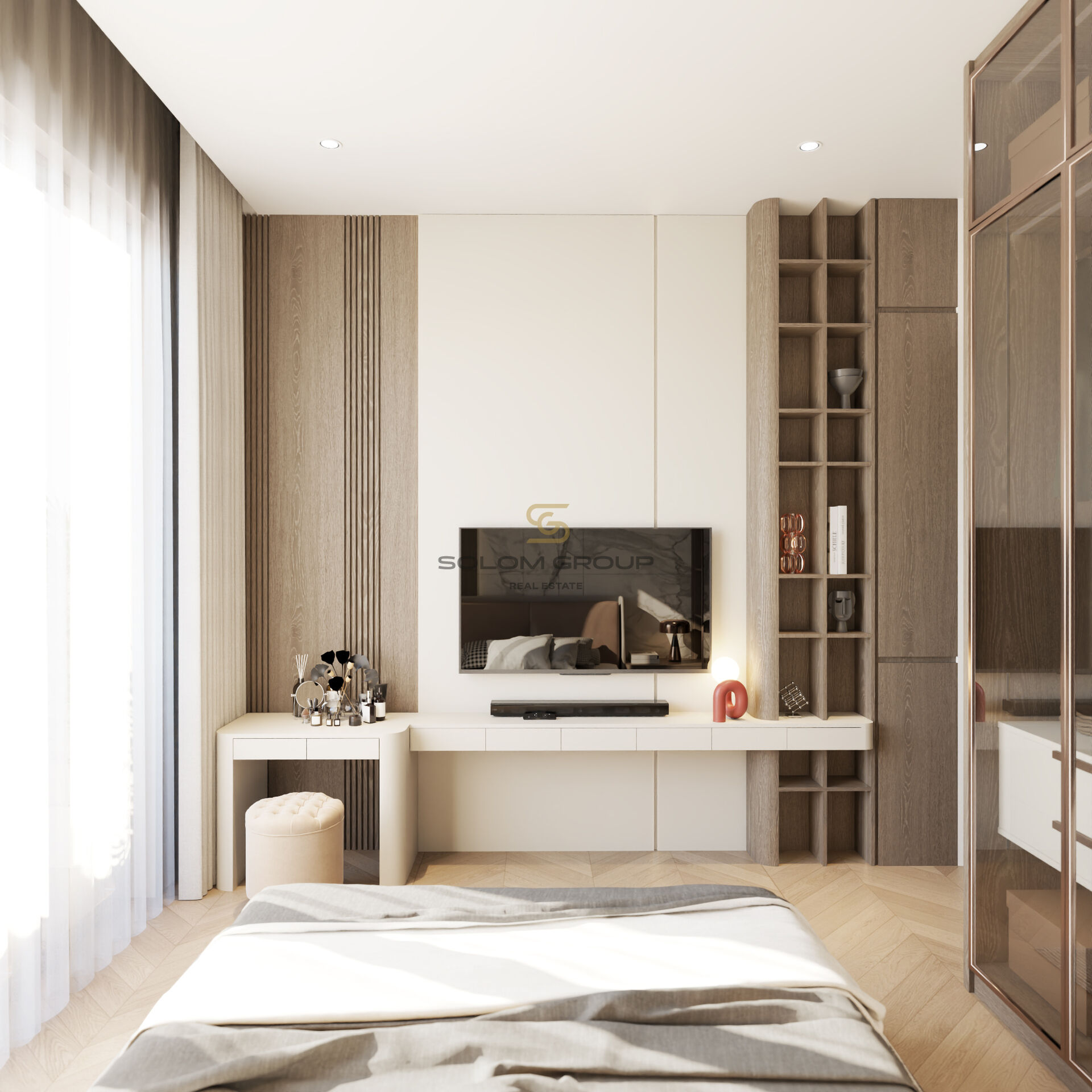 Prodej NOVÉHO bytu 2+kk/Balkon, 99,3 m² + parkovací stání + sklep, Novostavba. Praha 10