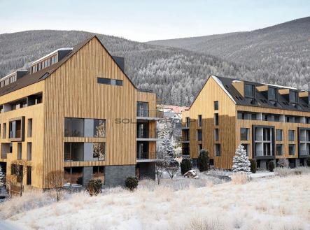 Prodej bytu, 2+kk, 54 m²