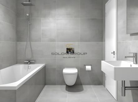 Prodej bytu, 2+kk, 46 m²