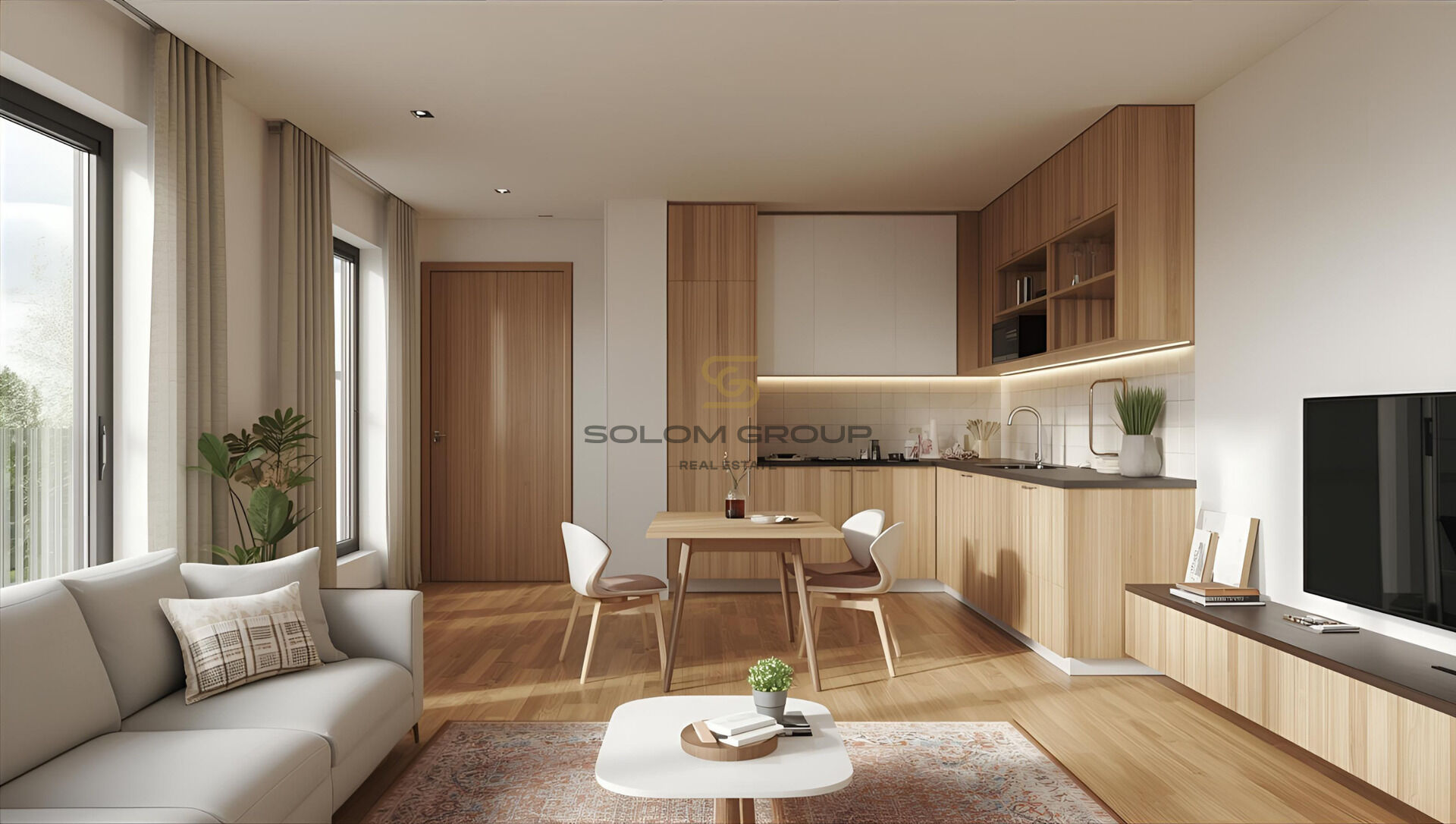 Prodej bytu 2+kk/T, 49 m², DV, Praha 9 - Vysočany, Pod Harfou, GS, novostavba