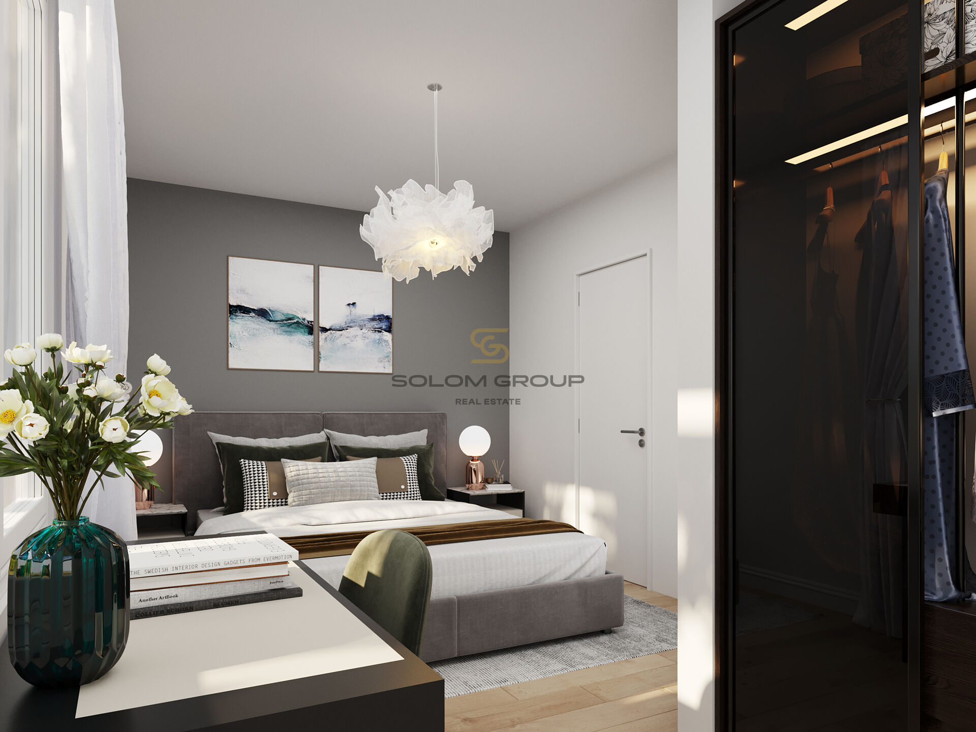 Prodej NOVÉHO bytu 4+kk + předzahrádka, 132 m², 2x parkovací stání Novostavba Odolena Voda