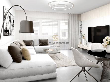 Prodej bytu, 3+kk, 92 m²