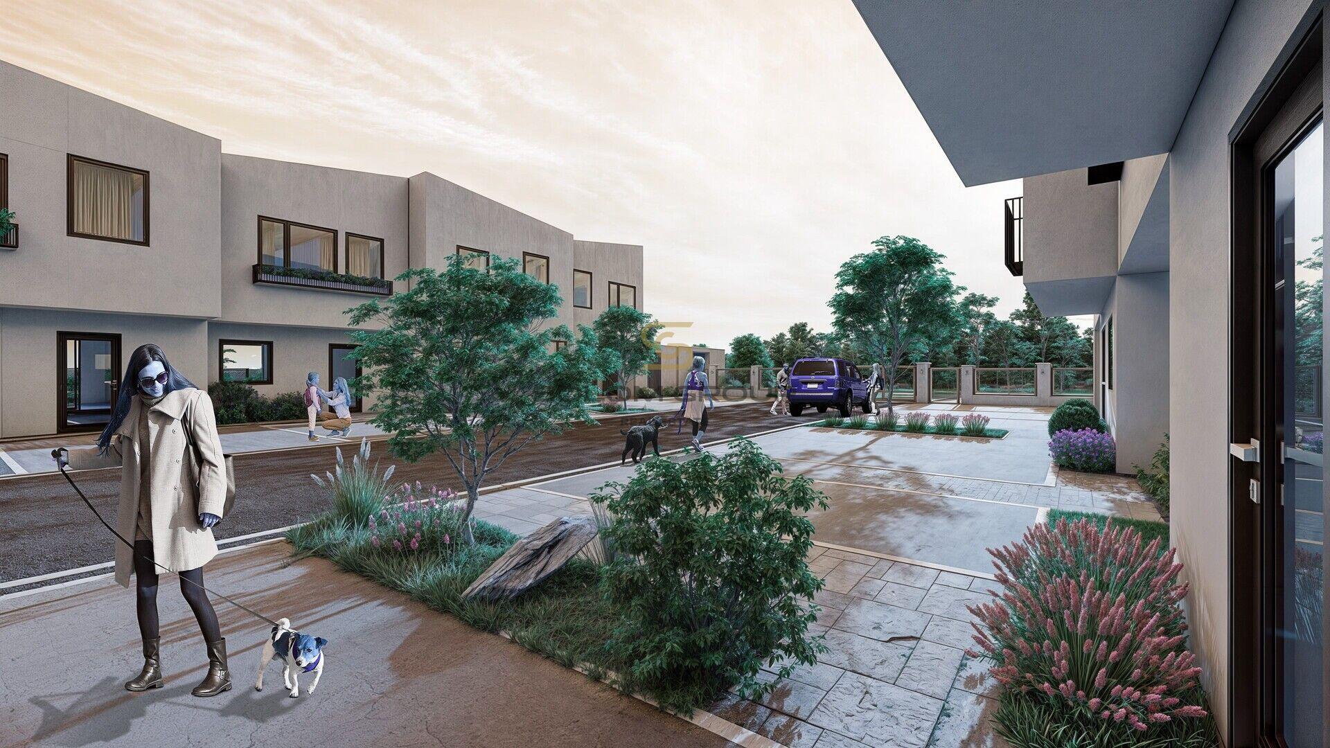 Prodej NOVÉHO bytu 4+kk + předzahrádka, 131 m², 2x parkovací stání, Novostavba, Odolena Voda