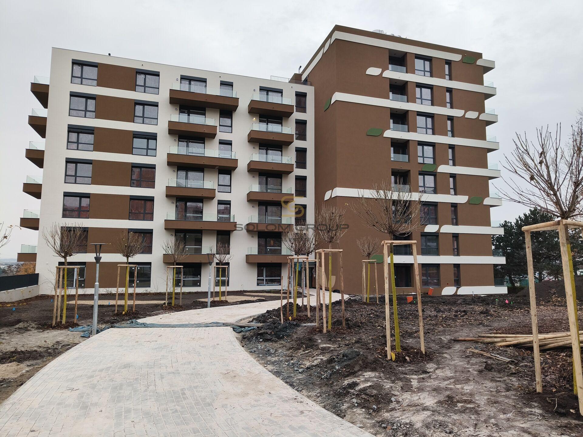 Prodej bytu 2+kk/L, 51,8 m², DV, Praha 14 - Černý Most ulice Ocelkova, Novostavba