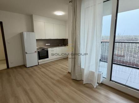 Pronájem bytu, 1+kk, 37 m²