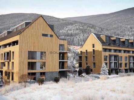 Prodej bytu, 2+kk, 54 m²