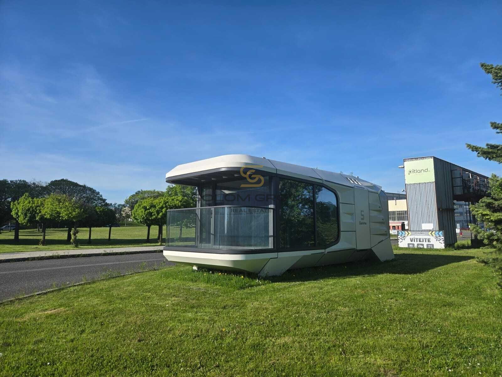 Prodej luxusního mobilního domu 32 m² – ideální pro glamping / investici / rekreaci / bydlení