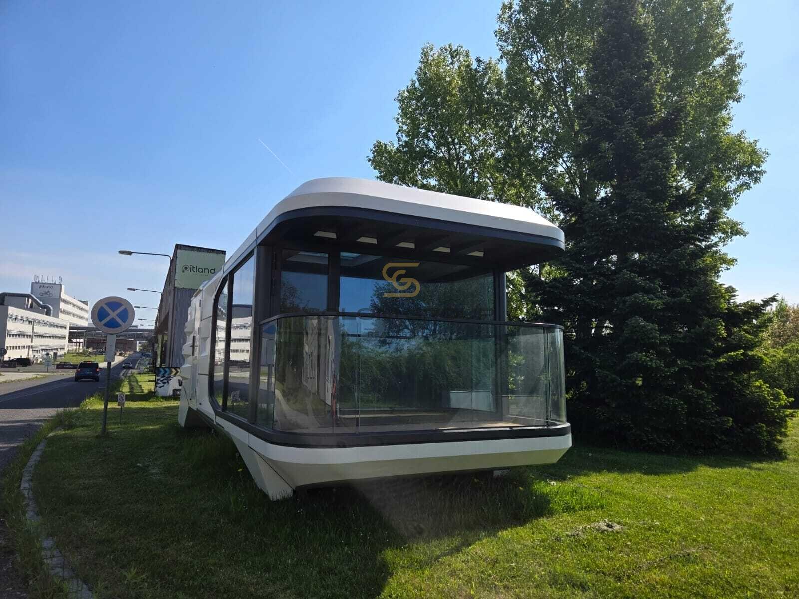 Prodej luxusního mobilního domu 32 m² – ideální pro glamping / investici / rekreaci / bydlení