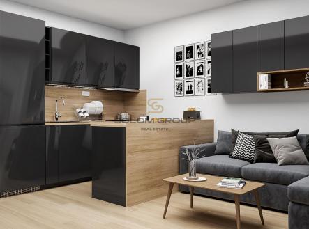 Prodej bytu, 2+kk, 48 m²