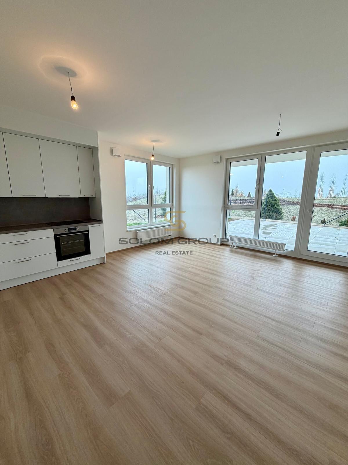 Prodej nového bytu 4+kk 94m²/Předzahrádka 134m²/Terasa, DV, GS, sklep Praha 6 - Ruzyně, novostavba