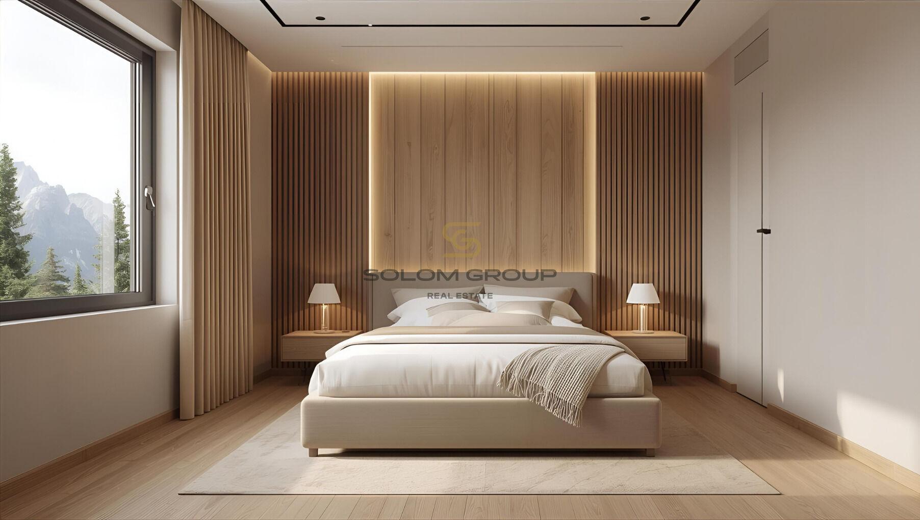 Prodej NOVÉHO apartmánu 2+kk/Lodžie, 54,10 m² + parkovací stání + sklep, Novostavba, Krkonoše