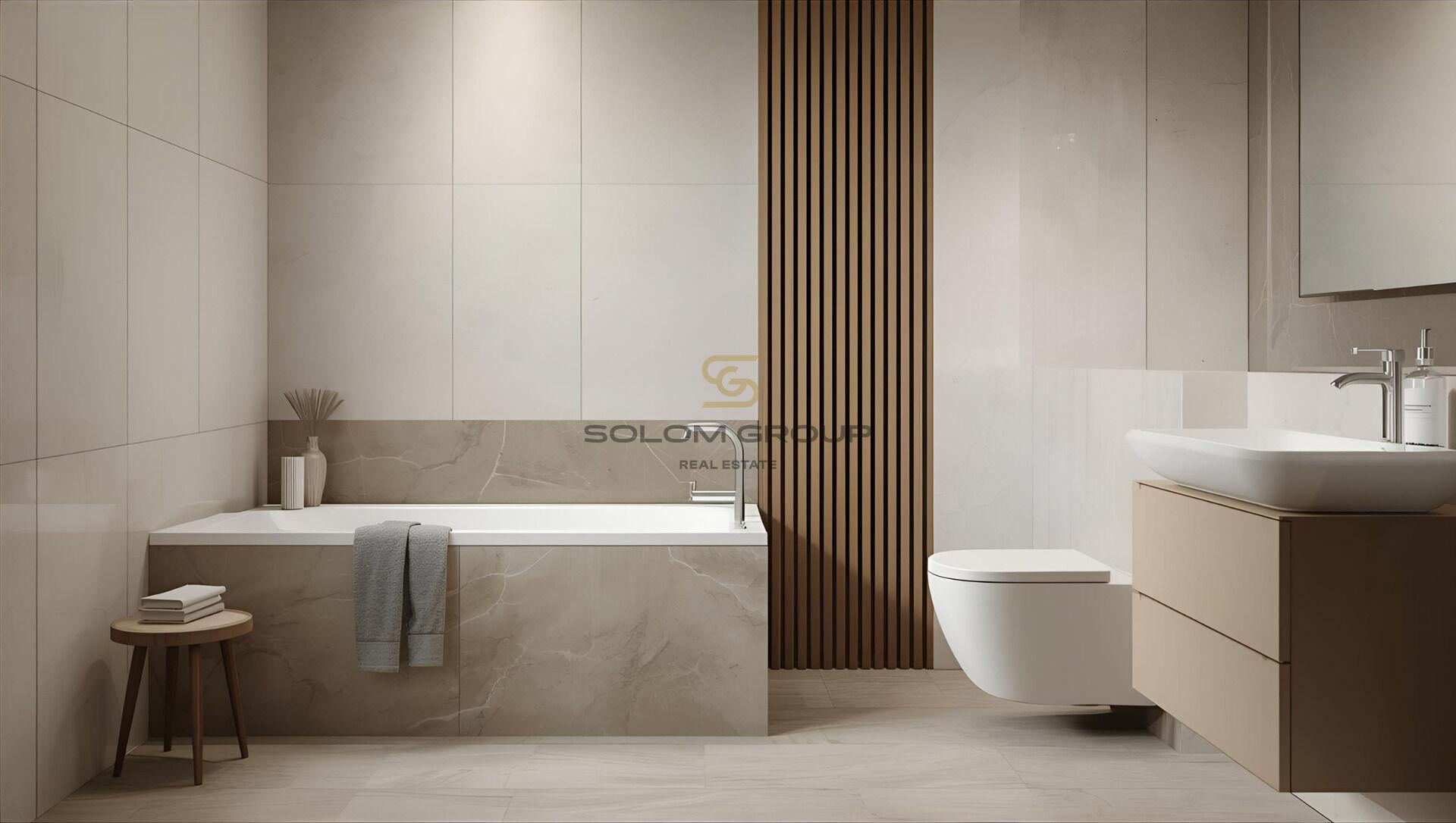 Prodej bytu 2+kk/L, 49 m², DV, Praha 9 - Vysočany, Pod Harfou, novostavba, GS, sklep