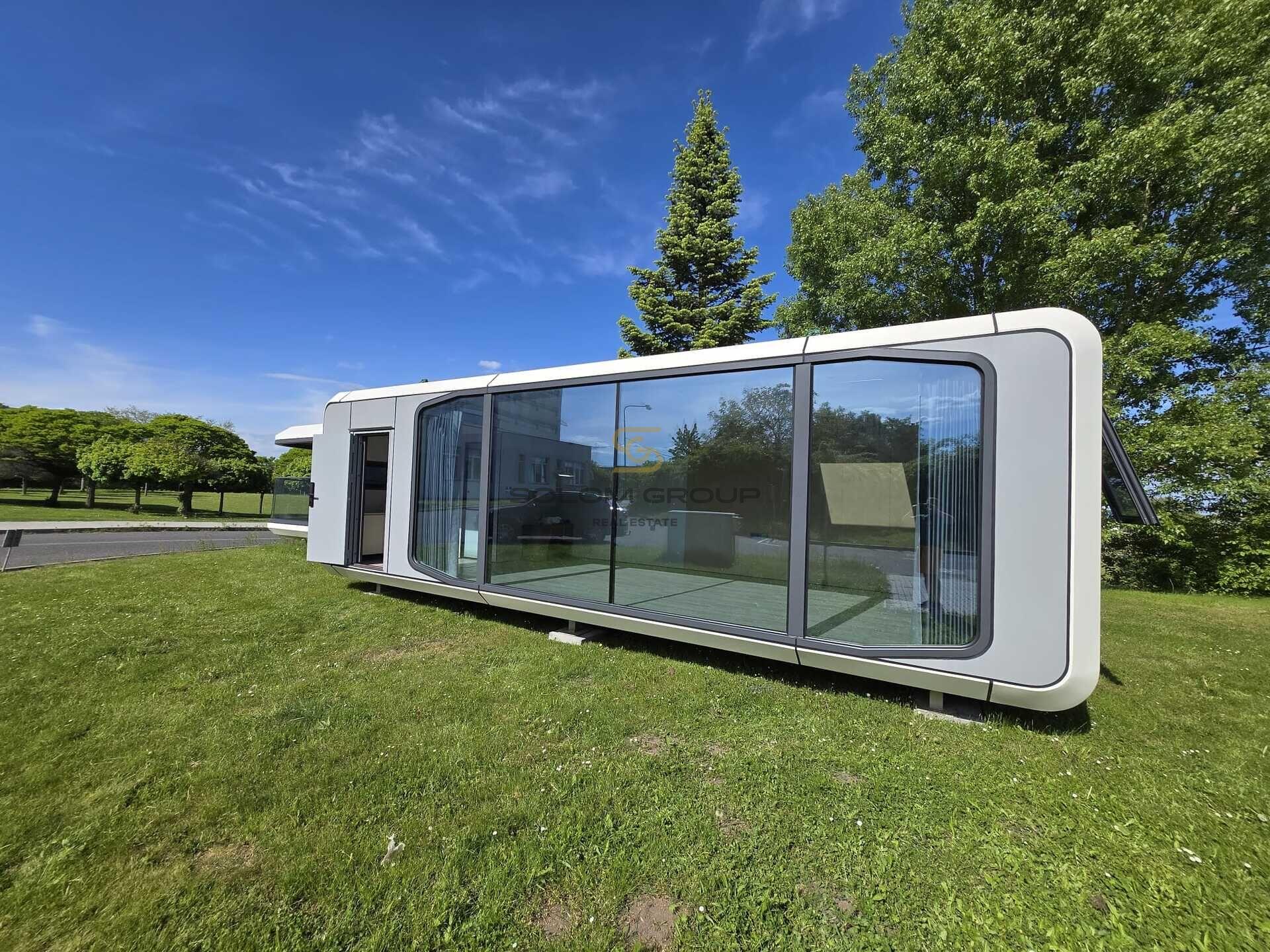 Prodej luxusního mobilního domu 32 m² – ideální pro glamping / investici / rekreaci / bydlení