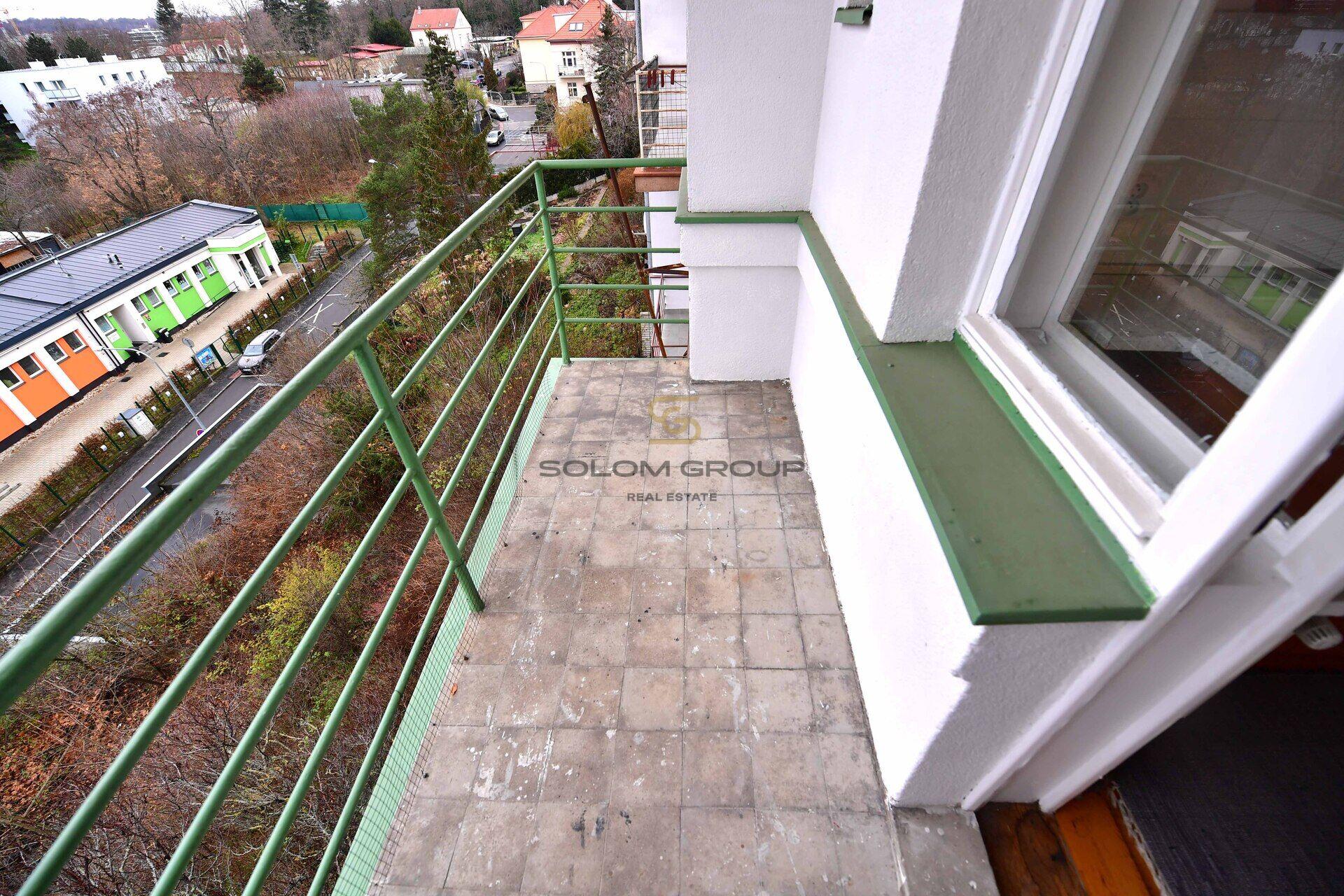 Pronájem bytu 2+kk, 58 m² s balkónem, Praha 5 - Malvazinky, ulice Xaveriova