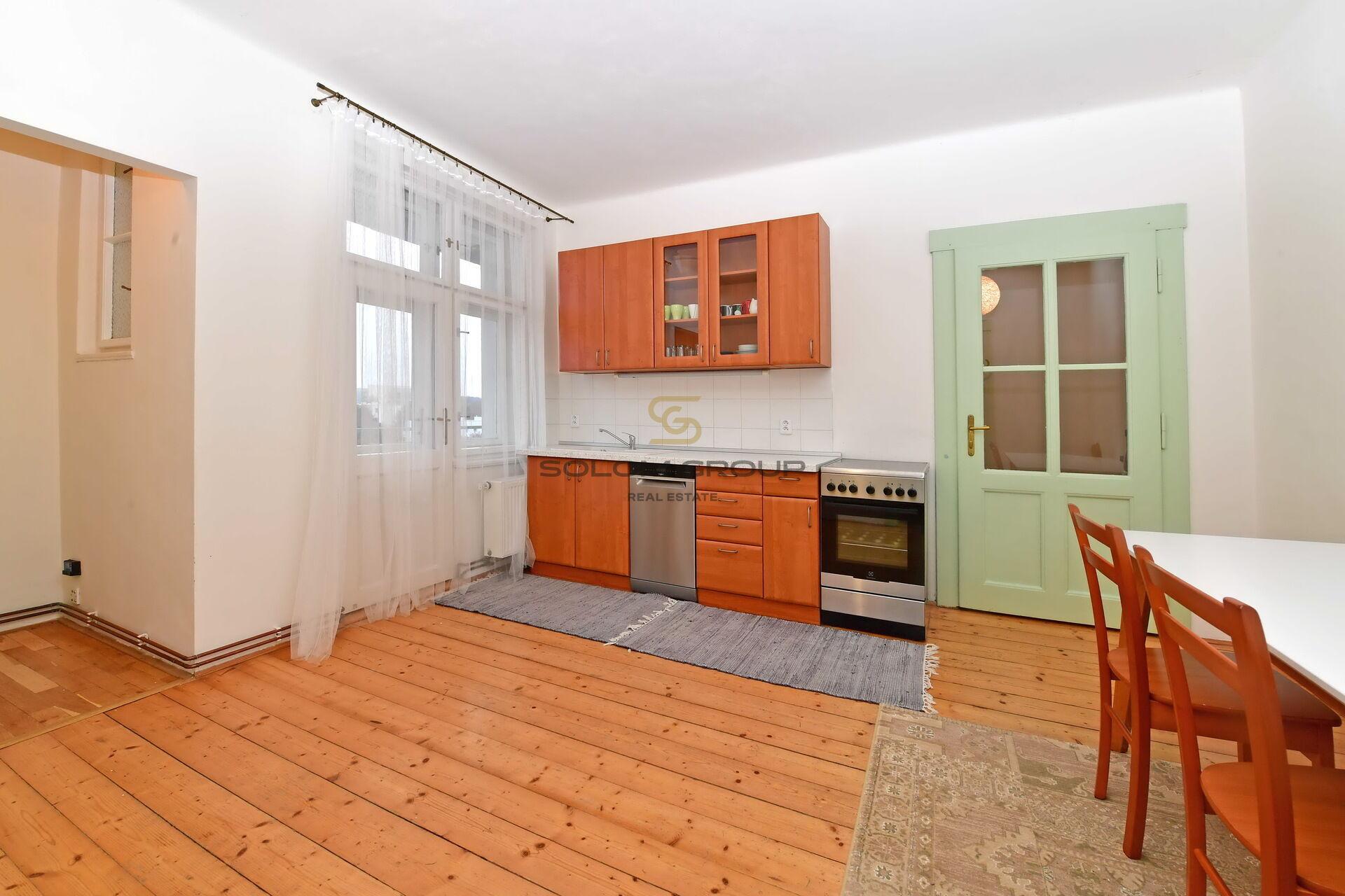 Pronájem bytu 2+kk, 58 m² s balkónem, Praha 5 - Malvazinky, ulice Xaveriova