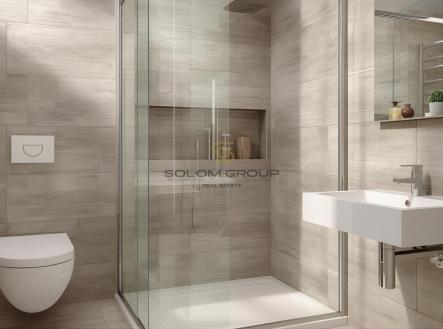 Prodej bytu, 2+kk, 47 m²