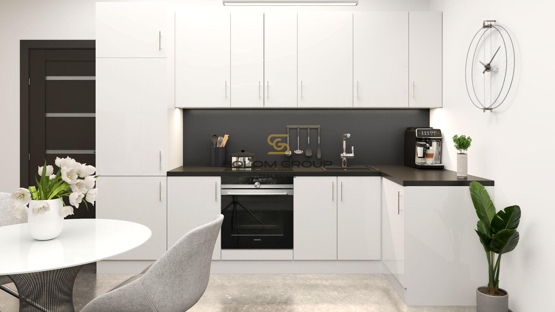 Prodej bytu 1+kk/Balkon, 46,2 m², Rezidence Nad Krocínkou, Prosek