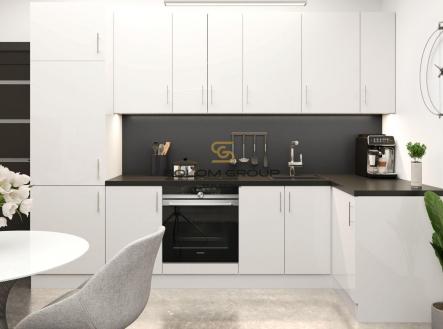 Prodej bytu, 1+kk, 46 m²