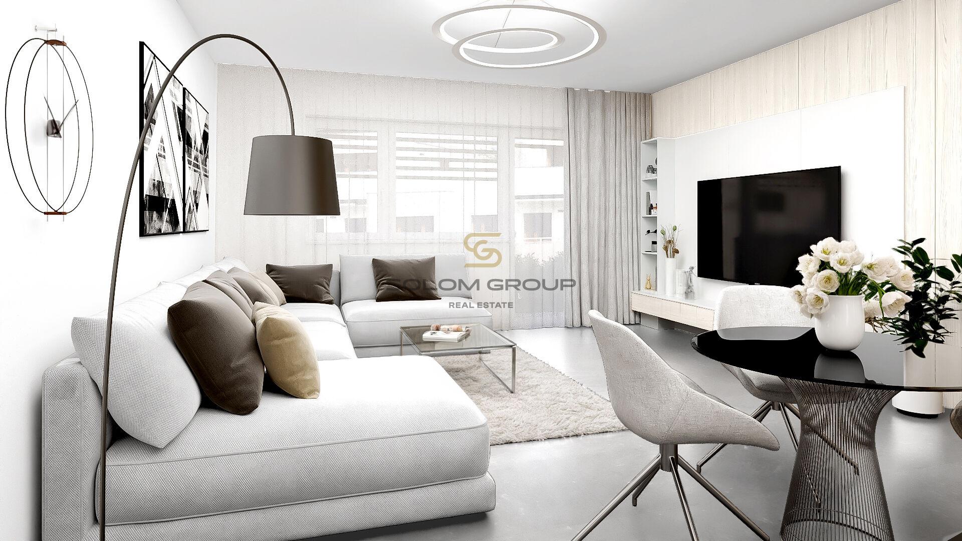 Prodej bytu 3+kk/L, 92 m², DV, GS, Britská Čtvrť - Praha 13, Stodůlky, novostavba