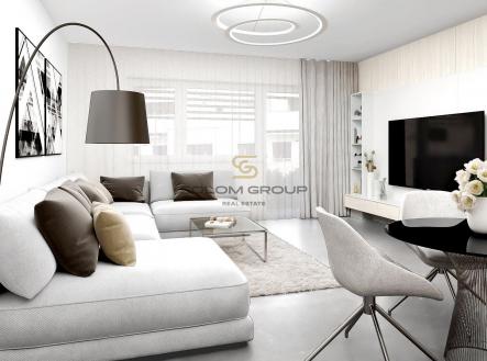 Prodej bytu, 3+kk, 92 m²