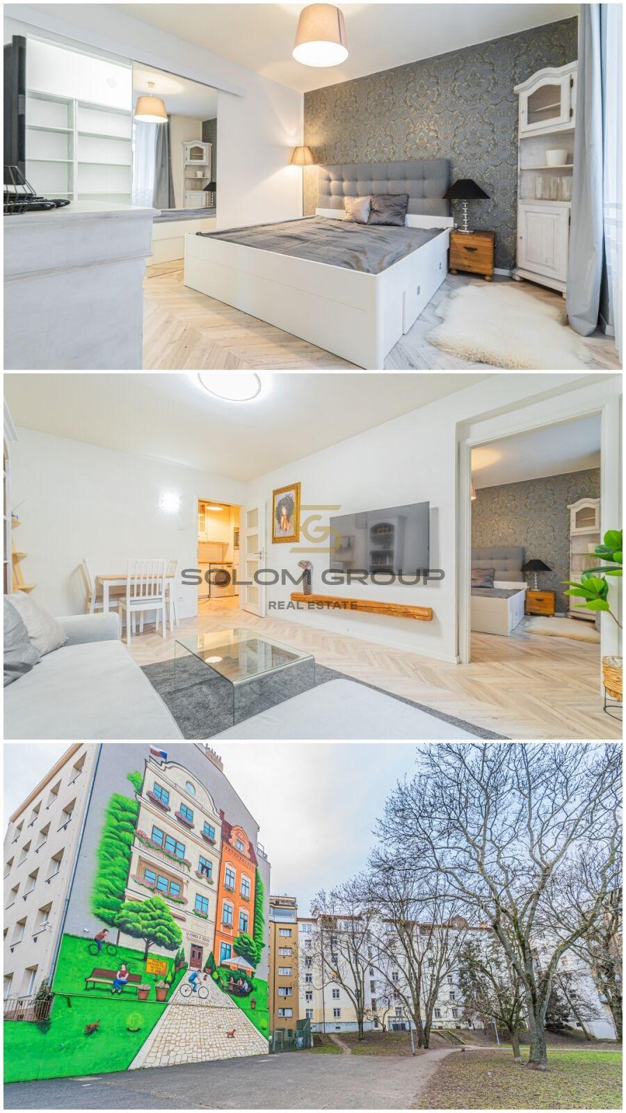 Prodej bytu 2+kk, 48 m², ulice Andrštova, Praha 8 - Libeň, OV