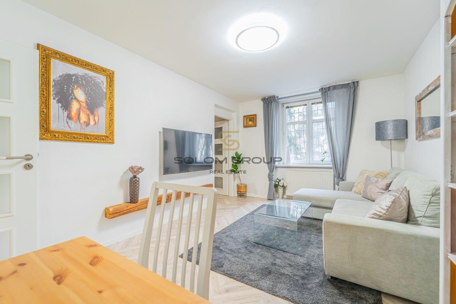 Prodej bytu 2+kk, 48 m², ulice Andrštova, Praha 8 - Libeň, OV