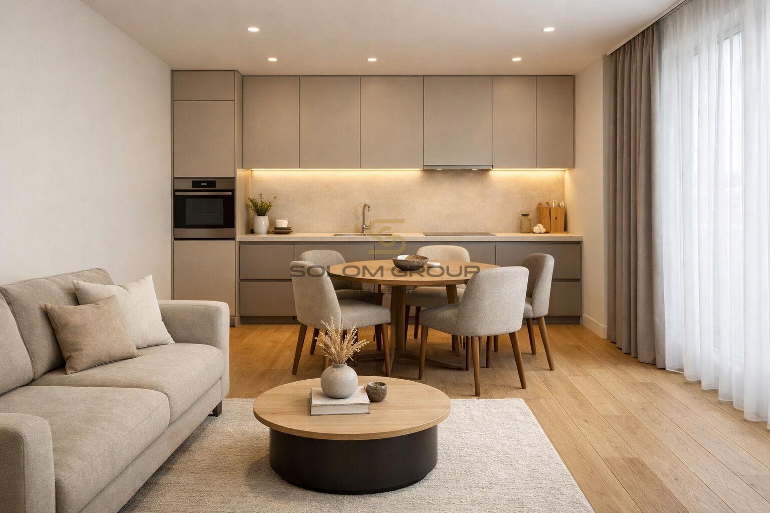 Prodej nového bytu 2+kk/Lodžie, 52 m2, DV, GS, Praha 6 - Ruzyně, novostavba