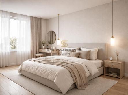 Prodej bytu, 2+kk, 52 m²