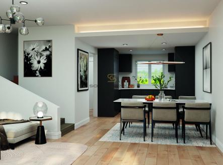 Prodej bytu, 4+kk, 104 m²