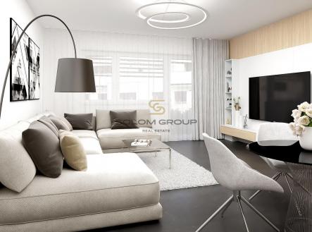 Prodej bytu, 1+kk, 46 m²