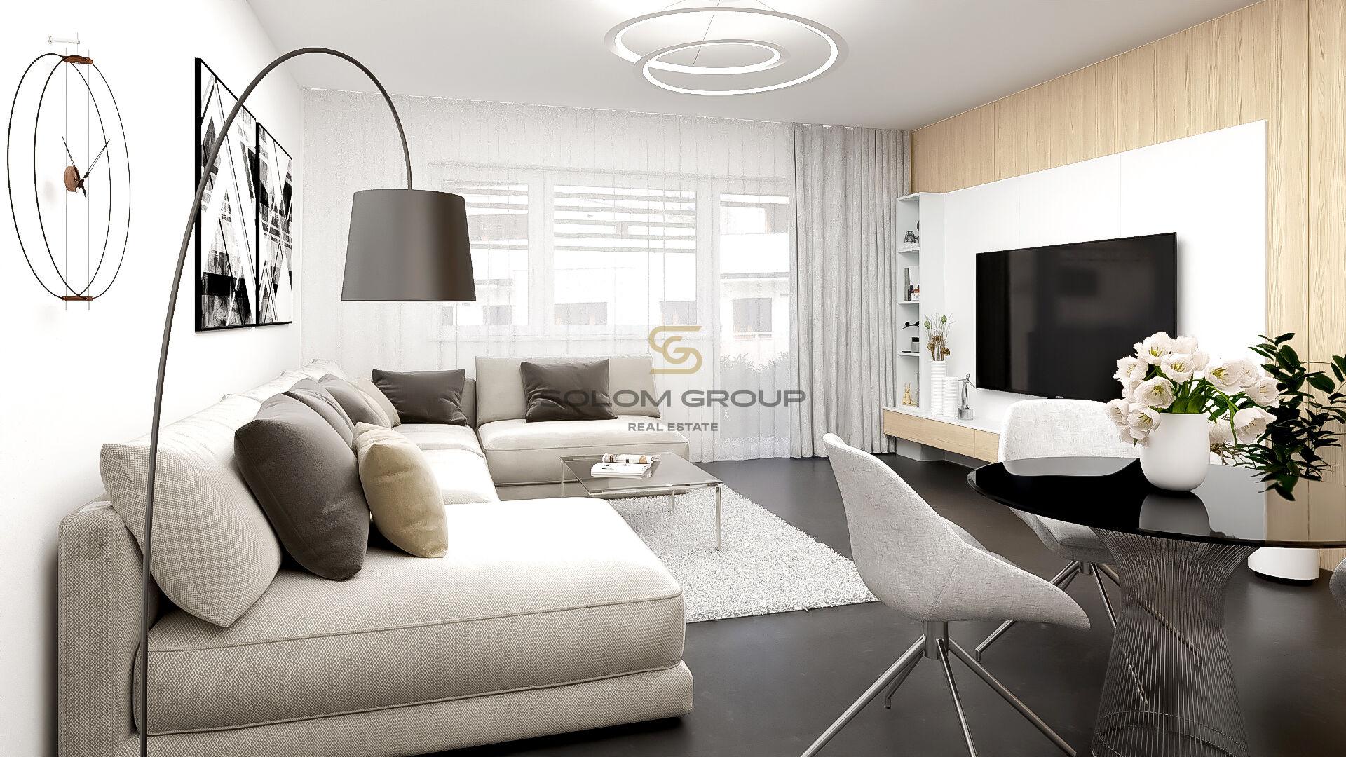 Prodej bytu 1+kk/Balkon, 46,2 m², Rezidence Nad Krocínkou, Prosek