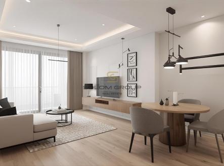 Prodej bytu, 2+kk, 46 m²