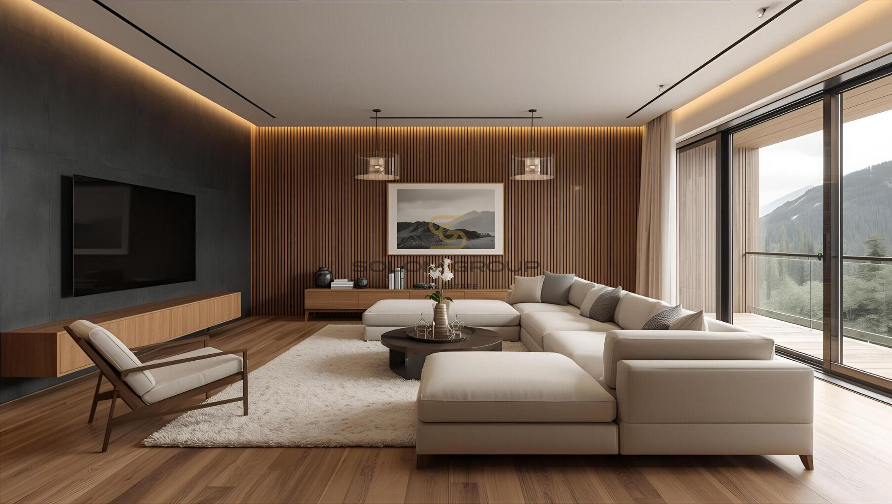 Prodej horského apartmánu 4+kk/Lodžie,106 m², Harrachov, parkovací stání + sklep, DV, novostavba