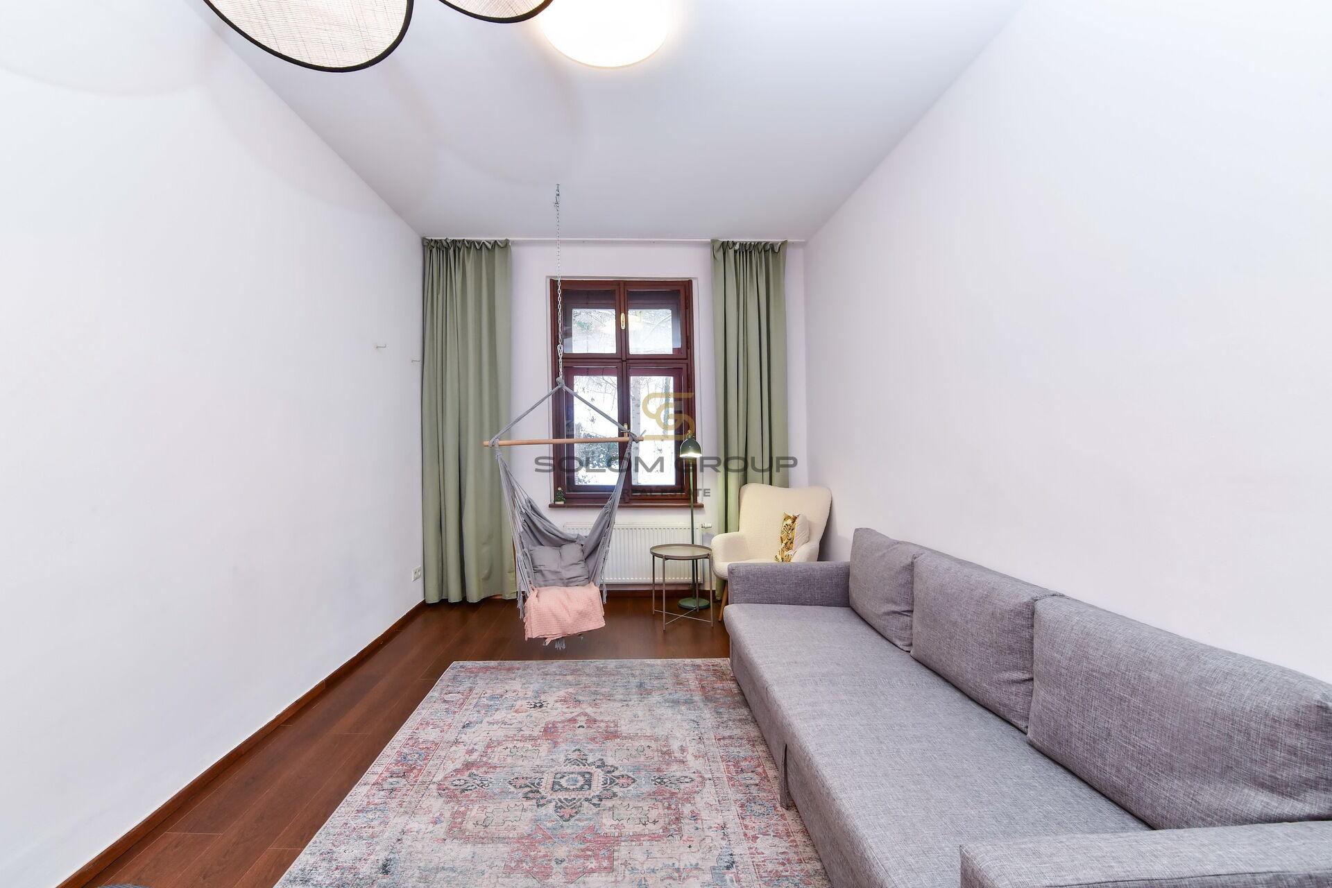 Pronájem bytu 2+1, 42 m² + sklep 5,8 m², 4. NP, výtah, Praha 2 – Vyšehrad, Neklanova