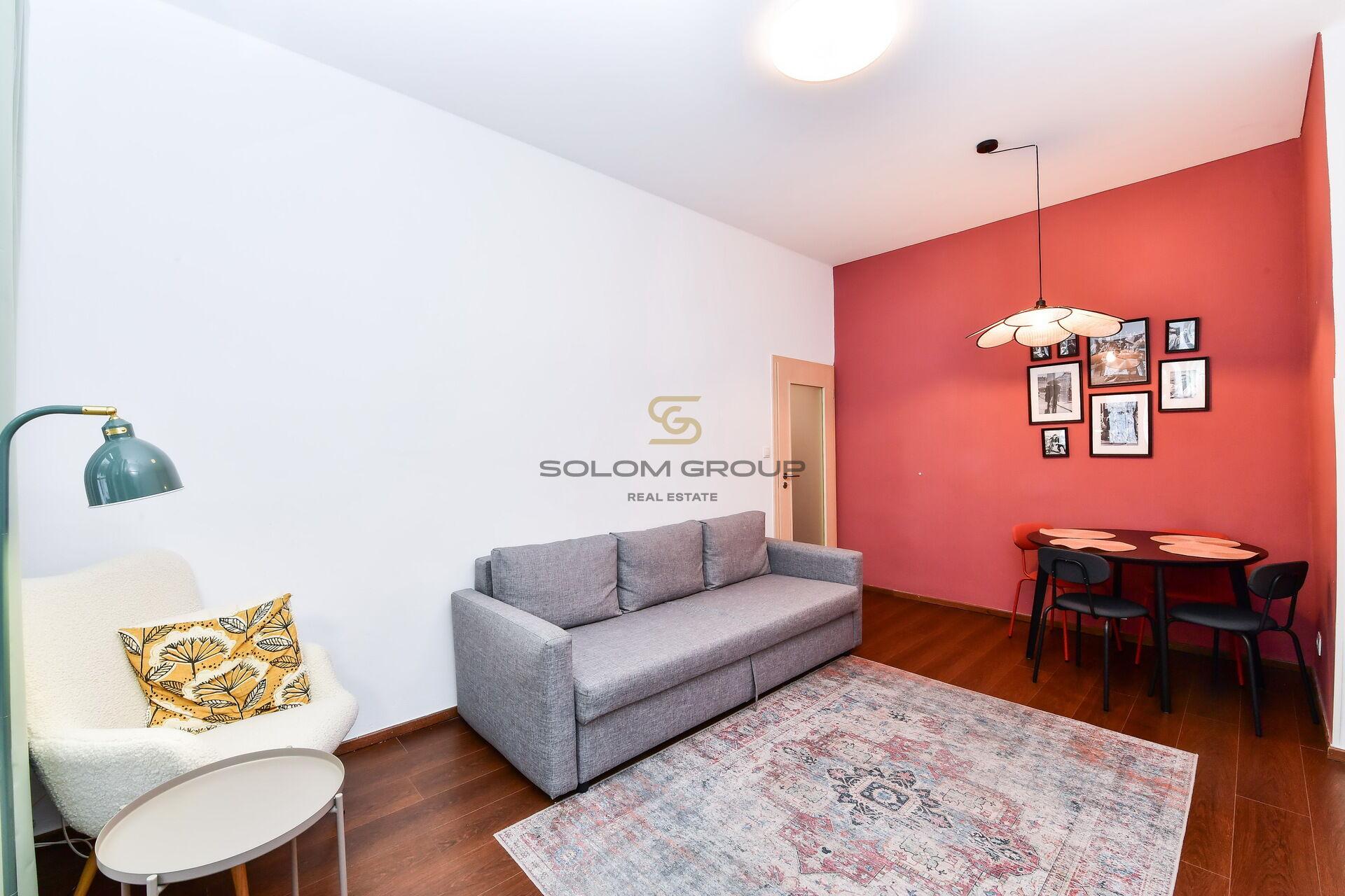 Pronájem bytu 2+1, 42 m² + sklep 5,8 m², 4. NP, výtah, Praha 2 – Vyšehrad, Neklanova