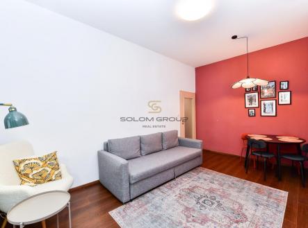 Pronájem bytu, 2+1, 42 m²